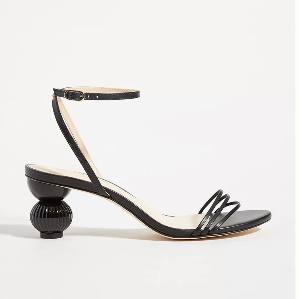 Guilhermina Sculptural heel (anthropologie)